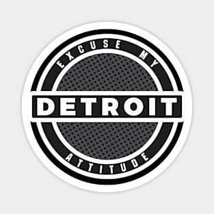 Detroit Attitude v.6 Magnet